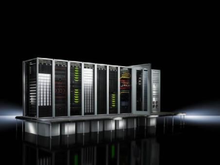 RiMatriX-S Single6, 60kW, standardisiertes Rechenzentrum in Container-Bauweise 
