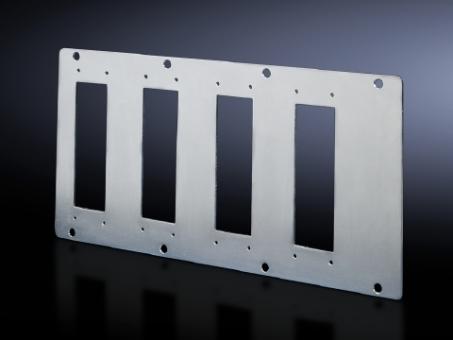 Modulplatten für 24-polige Steckverbinder 