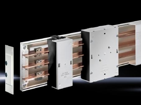 Mini-PLS Spezial-Sammelschiene E-Cu, 120 mm², L=700 mm 