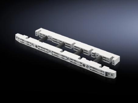 Sammelschienenhalter für E-Cu 60x10 mm, 3-/4-polig, für Lastschaltleistenfeld 