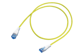 Patchkabel CU C6 U YL 1m 