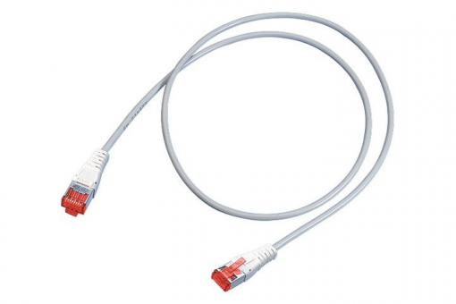 Patchkabel CU C6A S GY 1.5m 