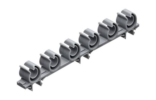 Rangierfeld HD ELISO Kabelführung 6Ports 