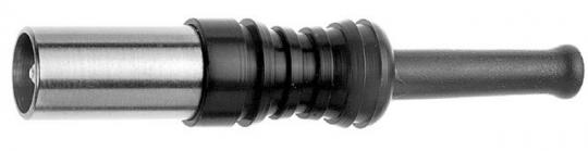 4/13 KABELSTECKER CR SCHWARZ 