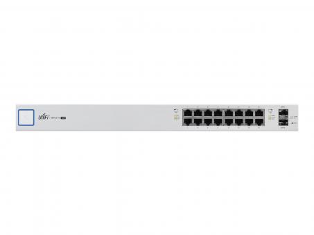 Ubiquiti UniFi Switch, 150W, 16 Gigabit RJ45 Ports, 2 SFP 