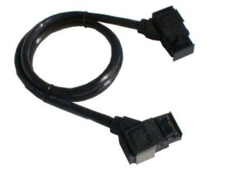 LAN Verbindungskabel 2,5m Mini 