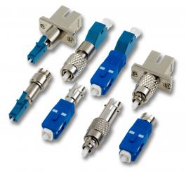 LC male / SC female Adapter 9/125µ 