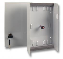 AP Spleißbox mit  1 Spleißkassette und 6x LC Duplex 