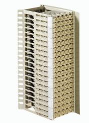 System 71 Trennblock 100 DA mit ÜSS Massivkontakte, mit Überspannungs Einbaumöglichkeit 