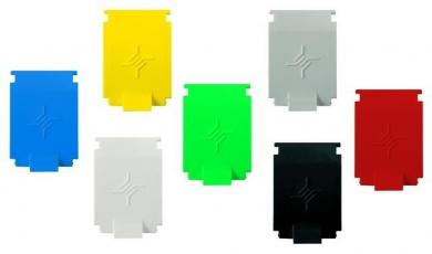 Staubschutzklappe für AMJ/UMJ45 mit TG-Logo,   Farbig 