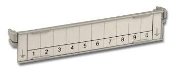 Klappbarer Schilderrahmen 1/10  Mit bedrucktem Papierschild und Klarabdeckung 