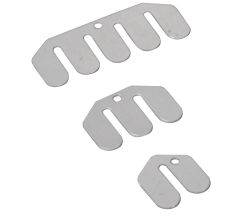 Brückenstecker 2/10  10 DA (20-polig)  Dicke 0,5 mm 