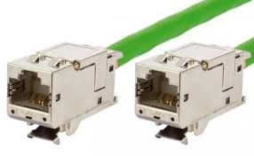 RJ45-Buchse KS ICS 500  Kat. 6A nach 60603-7-51:2011-01, ISO/IEC 11801-1, EN50173-1, PoE / PoE+ / 4- 