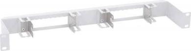 Rangierverteiler 19" (482,6 mm) 1 HE  Zur Montage von maximal 4 LSA-TL oder LSA-Modulen 2/10 in der  