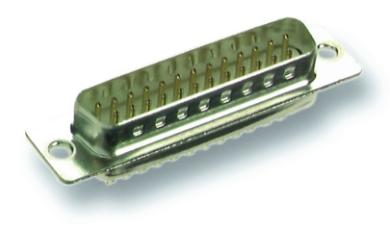 D-Sub Lötstecker 15pol.EDS 15 LL /Z 