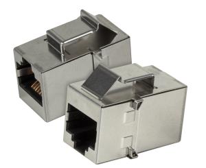 RJ45 Adapter Snap-in Buchse/Bu 
