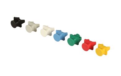 RJ45 Blindstopfen grauVPE100 