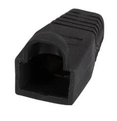 Knickschutztülle RJ45 gelbmit Rastnasenschutz, VPE 100 