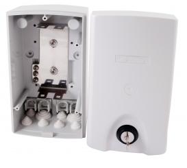 TT Kleinverteiler 4 20DA IP54BxHxT = 103x185x90mm 