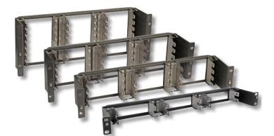 19" Baugruppenträger 1HE 60DAmit Montagewannen 