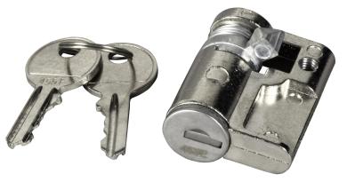Profilhalbzylinder T4 (alternativ), inkl 2. Schlüsseln 