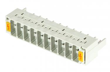 LSA-Überspannungsschutzmagazin2/10 zu 10DA 8x6 