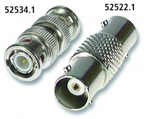 Adapter 75 Ohm Buchse-Buchse 