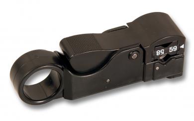 Abisolierwerkzeugfür Koax-Leitungen 