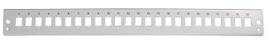 Frontplatte 1HE 24x MPO/MTPRAL7035 