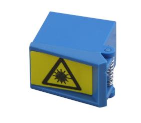 Laserschutzkappe SC-Simplex Kupplungen, blau 