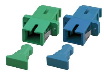 Kupplung SC-APC SimplexSinglemode 