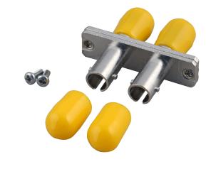 Kupplung ST/ST-Duplex SMKeramikhülse Metallgehäuse 