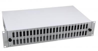 Spleißbox 48 ST-Front 2HE, 2 HE, fest 