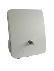 Hausanschlussbox (APL) für FTTx,max. 8 SC-S/LC-D, ohne Schloß 