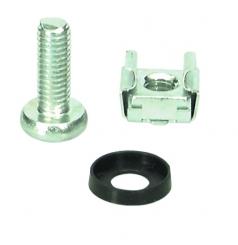 Käfigmutternset mit Schrauben 50xM6 komplett 