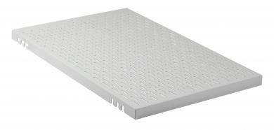 Schwerlast Fachboden 1HE, mitBolzen Befestigung, T870mm 