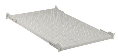 Schwerlast Fachboden 1HEtiefenverstellbar, T450mm 