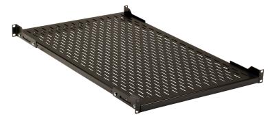 Schwerlast Fachboden RAL90051HE, tiefenverstellbar, T550mm 