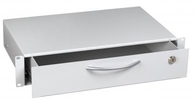 Dokumentenschublade 2HEabschliessbar mit 2 Schlüsseln 