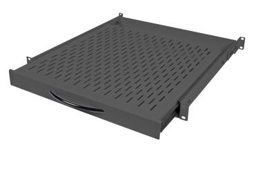 Fachboden ausziehbar 550mm 1HEAuszug 320mm, Schranktiefe 800 