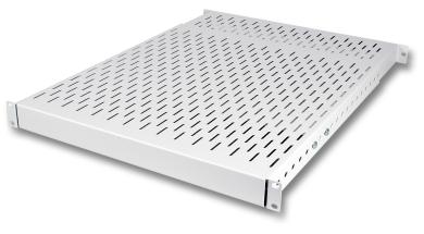 Fachboden 1HE,tiefenverstellb.von 350-600mm Tragl. 150kg 