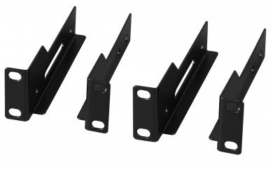 19" Montageset für 4/6-fach-Lüftereinheit, RAL7035 