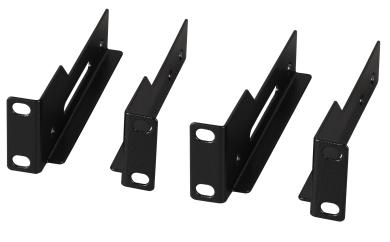 19" Montageset für 4/6-fach-Lüftereinheit, RAL9005 