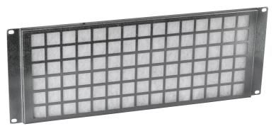 Filtergitter 4HE m. Filter fürNetzwerk- und Serverschränke 