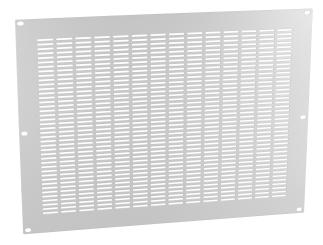 Filtergitter 8HE fürNetzwerk- und Serverschränke 