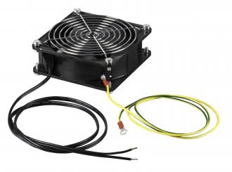 Einbaulüfter f. WandverteilerLüftergitter und Kabel 