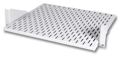 Fachboden 2HE RAL7035 Belastung max 25 kg 400mm tief 