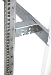 Montagesatz für 19" StrebenSet li/re 1200mm Tiefe 