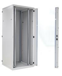 Netzwerkschrank 42HE B800 T800H1980, RAL7035, Rückt. Schwenkh. 