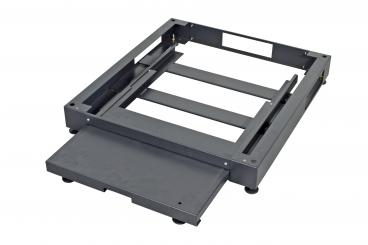 Sockel 800x1000x100mm, mitintegr. Kippschutz, RAL9005 